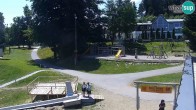Archived image Webcam Maribor: Beginner Slope at Hotel Bellevue 11:00