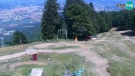 Archived image Webcam Maribor: Beginner Slope at Hotel Bellevue 13:00