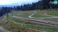 Archiv Foto Webcam Maribor: Übungshang am Hotel Bellevue 08:00