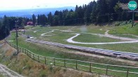 Archiv Foto Webcam Maribor: Übungshang am Hotel Bellevue 10:00