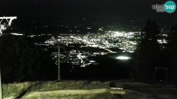 Archiv Foto Webcam Maribor: Übungshang am Hotel Bellevue 23:00