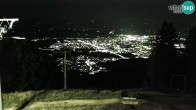 Archiv Foto Webcam Maribor: Übungshang am Hotel Bellevue 01:00