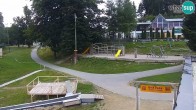 Archiv Foto Webcam Maribor: Übungshang am Hotel Bellevue 05:00