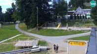 Archiv Foto Webcam Maribor: Übungshang am Hotel Bellevue 07:00