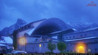Archived image Webcam Live Pictures from the Zugspitz Region: Passion Theater Oberammergau 19:00