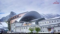 Archived image Webcam Live Pictures from the Zugspitz Region: Passion Theater Oberammergau 07:00