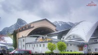 Archived image Webcam Live Pictures from the Zugspitz Region: Passion Theater Oberammergau 11:00