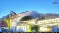 Archived image Webcam Live Pictures from the Zugspitz Region: Passion Theater Oberammergau 06:00