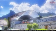 Archived image Webcam Live Pictures from the Zugspitz Region: Passion Theater Oberammergau 11:00