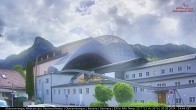 Archived image Webcam Live Pictures from the Zugspitz Region: Passion Theater Oberammergau 13:00