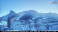 Archived image Webcam Live Pictures from the Zugspitz Region: Passion Theater Oberammergau 15:00