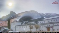 Archived image Webcam Live Pictures from the Zugspitz Region: Passion Theater Oberammergau 11:00