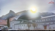 Archived image Webcam Live Pictures from the Zugspitz Region: Passion Theater Oberammergau 13:00