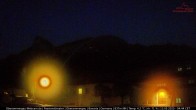 Archived image Webcam Live Pictures from the Zugspitz Region: Passion Theater Oberammergau 22:00