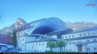 Archived image Webcam Live Pictures from the Zugspitz Region: Passion Theater Oberammergau 00:00