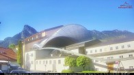 Archived image Webcam Live Pictures from the Zugspitz Region: Passion Theater Oberammergau 02:00