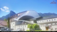 Archived image Webcam Live Pictures from the Zugspitz Region: Passion Theater Oberammergau 04:00