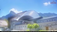Archived image Webcam Live Pictures from the Zugspitz Region: Passion Theater Oberammergau 06:00