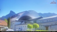 Archived image Webcam Live Pictures from the Zugspitz Region: Passion Theater Oberammergau 10:00