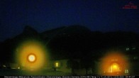Archived image Webcam Live Pictures from the Zugspitz Region: Passion Theater Oberammergau 22:00