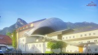 Archived image Webcam Live Pictures from the Zugspitz Region: Passion Theater Oberammergau 01:00