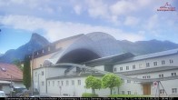 Archived image Webcam Live Pictures from the Zugspitz Region: Passion Theater Oberammergau 02:00