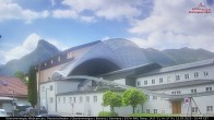 Archived image Webcam Live Pictures from the Zugspitz Region: Passion Theater Oberammergau 04:00
