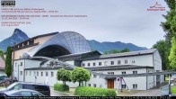 Archived image Webcam Live Pictures from the Zugspitz Region: Passion Theater Oberammergau 06:00