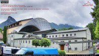 Archived image Webcam Live Pictures from the Zugspitz Region: Passion Theater Oberammergau 09:00