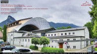 Archived image Webcam Live Pictures from the Zugspitz Region: Passion Theater Oberammergau 11:00