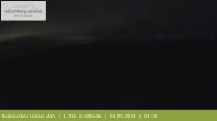 Archived image Webcam View from the mountaintop around Rodenecker Lüsner Alm 03:00