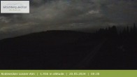 Archived image Webcam View from the mountaintop around Rodenecker Lüsner Alm 23:00