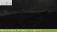 Archived image Webcam View from the mountaintop around Rodenecker Lüsner Alm 01:00