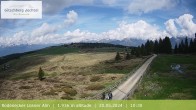 Archived image Webcam View from the mountaintop around Rodenecker Lüsner Alm 09:00