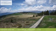Archived image Webcam View from the mountaintop around Rodenecker Lüsner Alm 11:00