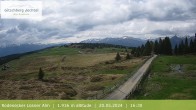Archived image Webcam View from the mountaintop around Rodenecker Lüsner Alm 15:00