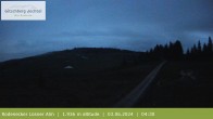 Archived image Webcam View from the mountaintop around Rodenecker Lüsner Alm 03:00
