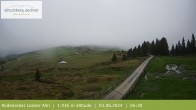Archived image Webcam View from the mountaintop around Rodenecker Lüsner Alm 05:00