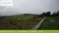 Archived image Webcam View from the mountaintop around Rodenecker Lüsner Alm 06:00