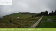 Archived image Webcam View from the mountaintop around Rodenecker Lüsner Alm 07:00
