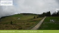 Archived image Webcam View from the mountaintop around Rodenecker Lüsner Alm 09:00