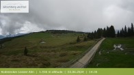 Archived image Webcam View from the mountaintop around Rodenecker Lüsner Alm 13:00