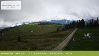 Archived image Webcam View from the mountaintop around Rodenecker Lüsner Alm 15:00