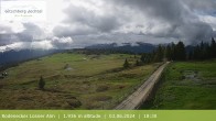 Archived image Webcam View from the mountaintop around Rodenecker Lüsner Alm 17:00