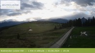 Archived image Webcam View from the mountaintop around Rodenecker Lüsner Alm 19:00