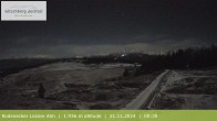 Archiv Foto Webcam Rodenecker Lüsner Alm im Eisacktal 23:00