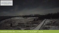 Archiv Foto Webcam Rodenecker Lüsner Alm im Eisacktal 01:00