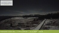 Archiv Foto Webcam Rodenecker Lüsner Alm im Eisacktal 03:00