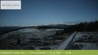 Archiv Foto Webcam Rodenecker Lüsner Alm im Eisacktal 05:00