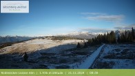 Archiv Foto Webcam Rodenecker Lüsner Alm im Eisacktal 07:00